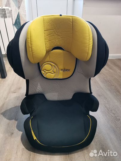 Детское автокресло Cybex Juno 2 fix