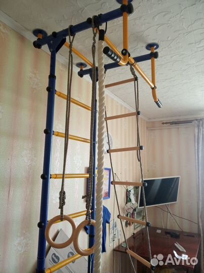 Шведская стенка для детей 3-10 лет