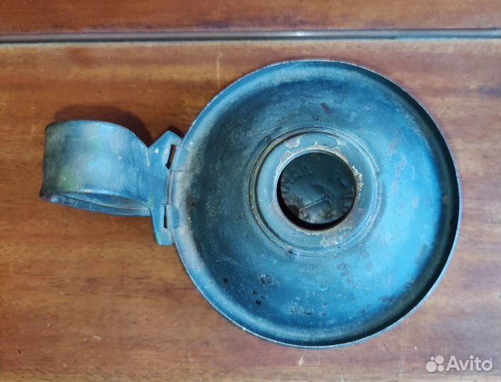 Лампа керосиновая настольная со стеклом СССР