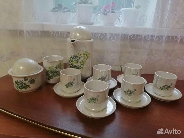 Кофейный сервиз