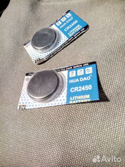 Батарейка CR 2450 Литий 3v