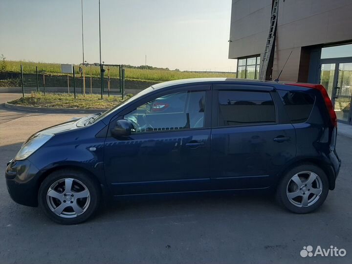 Nissan Note 1.6 AT, 2007, 195 000 км