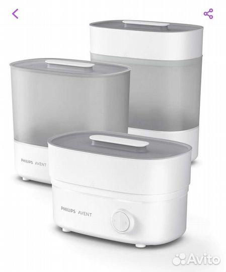 Электрический стерилизатор Philips avent