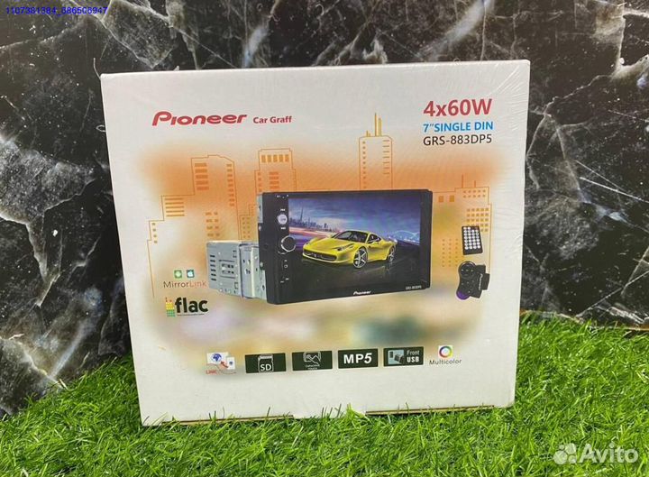 Магнитола 1den Pioneer (Арт.58955)