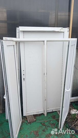 Двери и окна разные, б/у В/Ш/Г в тексте цена от