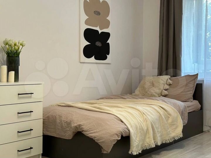 Комната 17 м² в 3-к., 6/12 эт.