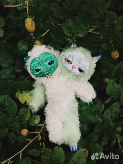 Игрушка ручной работы имя котолас