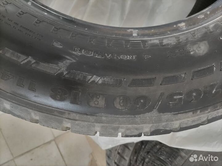 Nokian Tyres Hakkapeliitta 7 SUV 265/60 R18