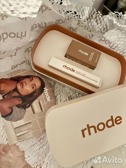 Rhode cinnamon лимитированный