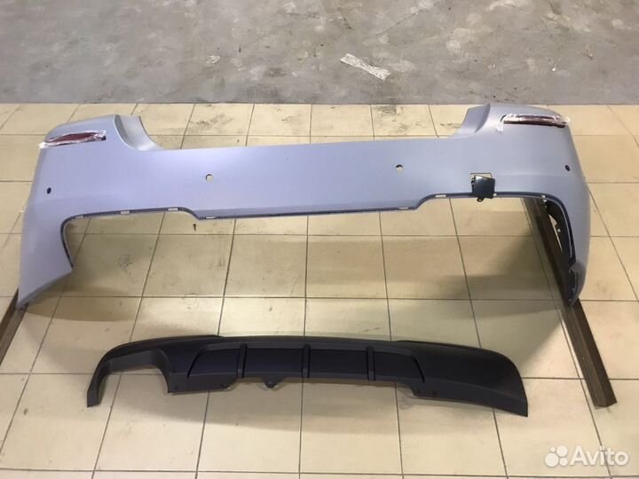 Задний бампер BMW F10 М пакет