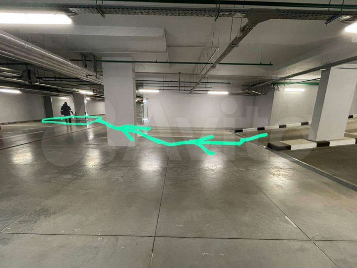 Машиноместо, 16 м²