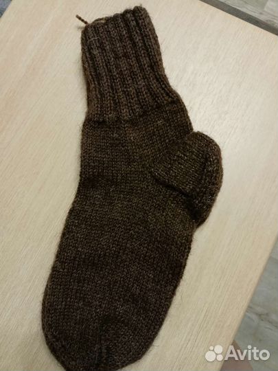 Носки вязаные ручной работы