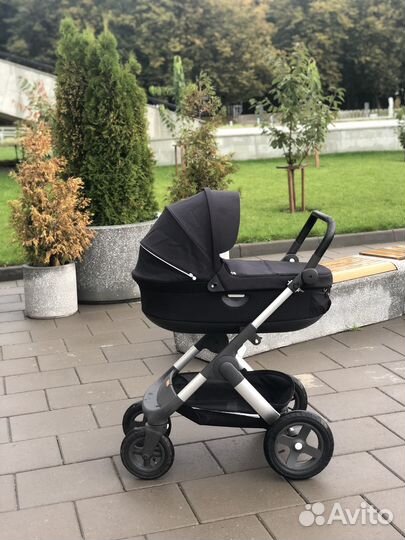 Коляска Stokke trailz 2 в 1