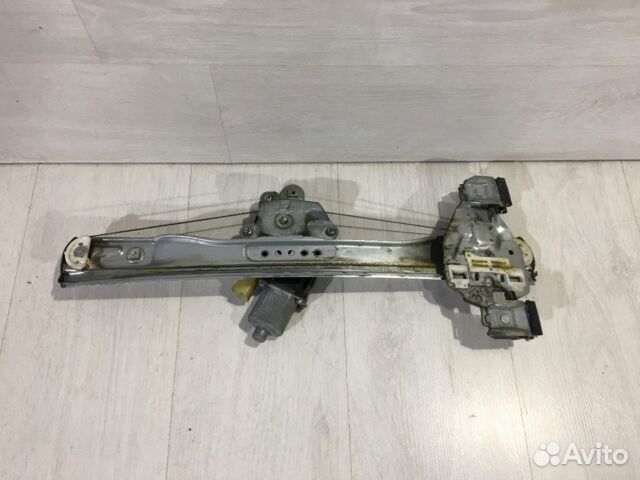 Стеклоподъёмник задний лев chevrolet cruze 1.8 мт