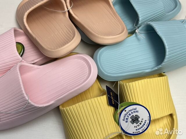 Шлепки Xiaomi Eva 39-40 купить в Москве | Личные вещи | Авито