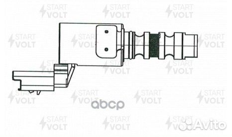 Клапан электрический PSA C5 05- фаз грм SVC1600