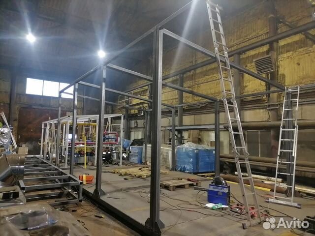 Металлоконструкции / Сварочные работы