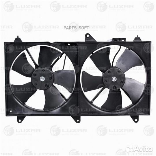 Luzar LFK 0576 Вентилятор радиатора chevrolet epic