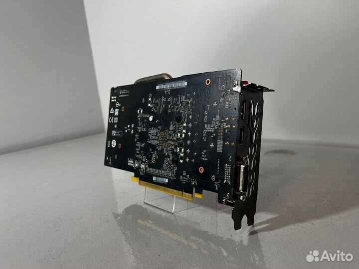 Видеокарта MSI GeForce GTX 1050 Ti gaming X 4Г