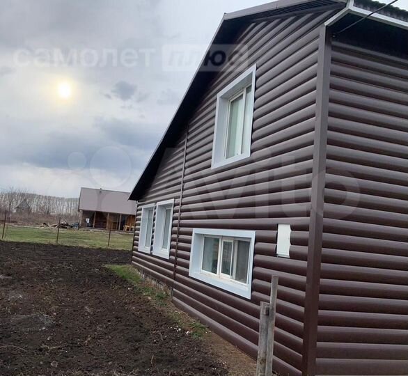 Дом 122 м² на участке 15 сот.