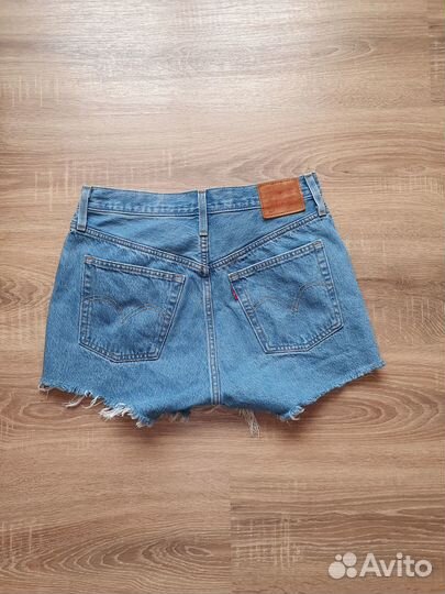 Шорты джинсовые Levi's 501 W27