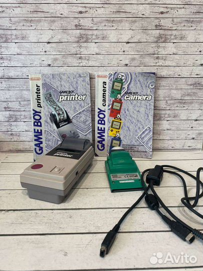 Nintendo Gameboy Printer & Camera