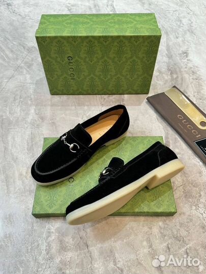 Лоферы мужские Gucci