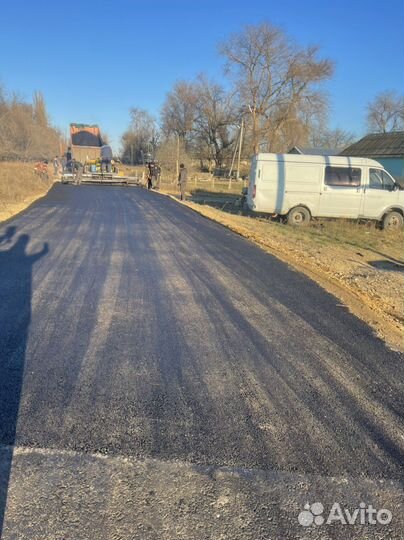 Благоустройство территории Асфальтирование