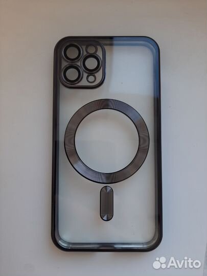 Чехол на iPhone 11 pro прозрачный