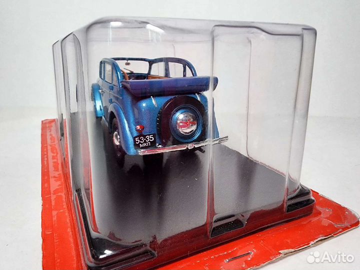 Москвич 400-420А Hachette 1:24