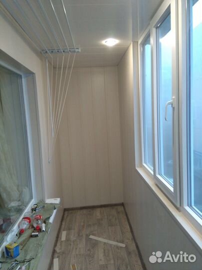 Балконы и лоджии любой сложности под ключ