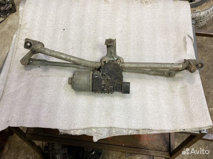 Трапеция дворников skoda fabia