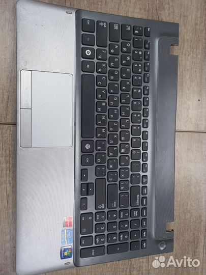 Samsung NP350V5C крышка верхняя с клавиатурой
