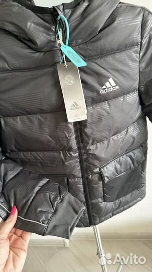 Пуховик adidas для мальчика