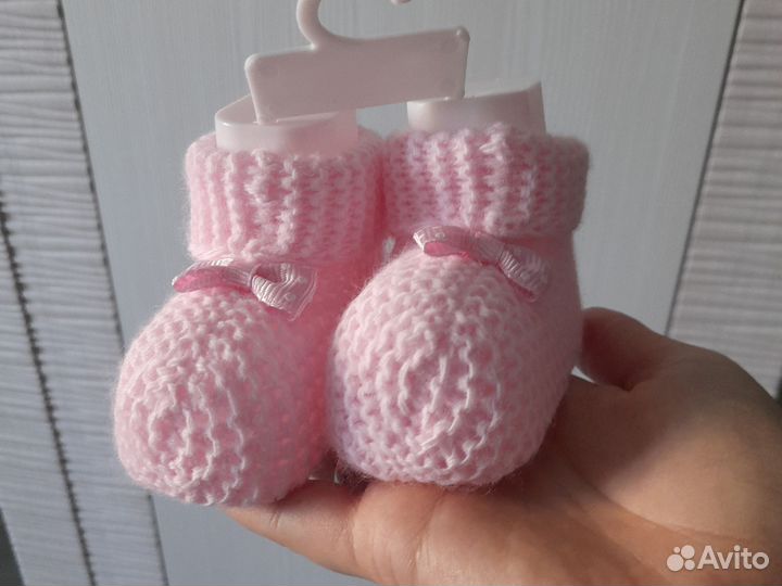 Пинетки для девочки