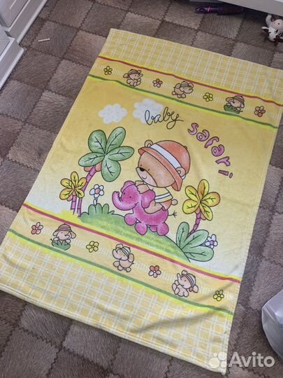 Плед детский