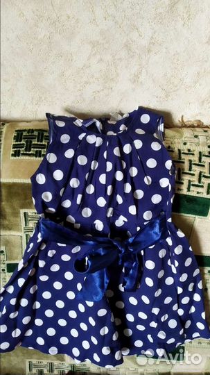 Детские вещи пакетом для девочки 110