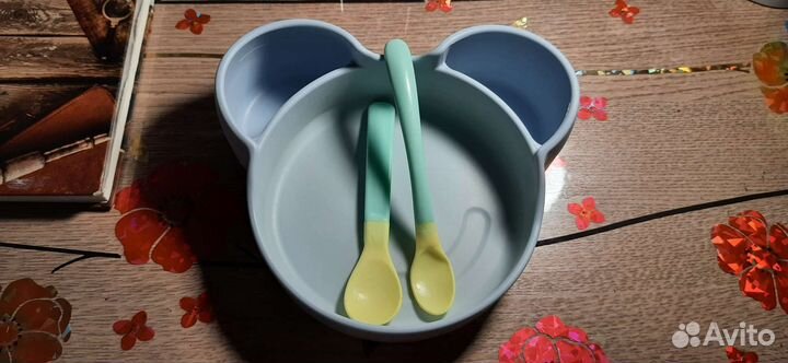 Тарелка детская