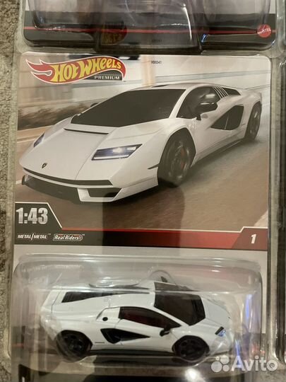 Hot wheels 1:43 mercedes jeep mustang lamorghini