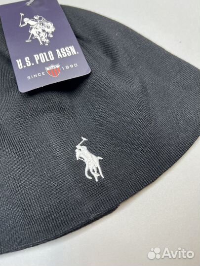 Шапка для мальчика демисезонная Polo