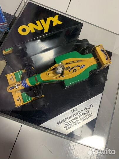 Масштабные модели 1 43 формула1