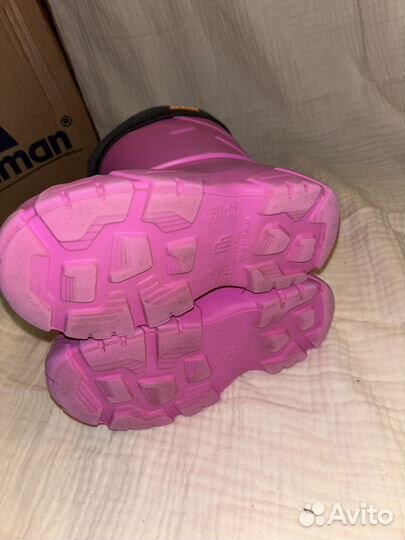 Детские резиновые сапоги nordman