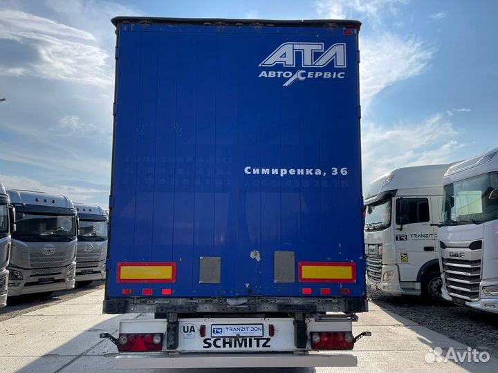 Полуприцеп тентованный Schmitz Cargobull SPR 24, 2007