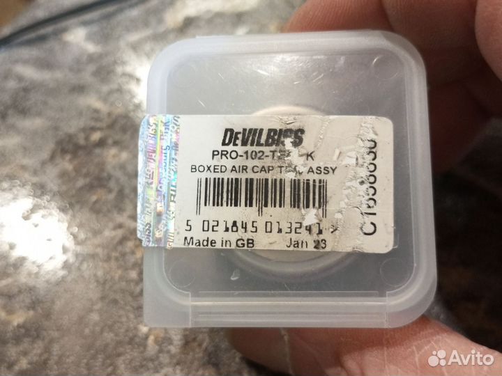 Голова Devillbiss