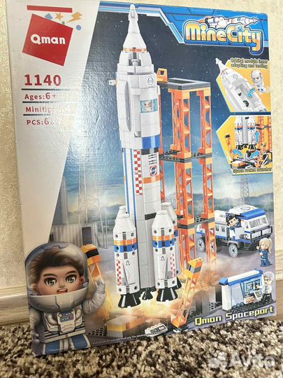 Конструктор аналог lego