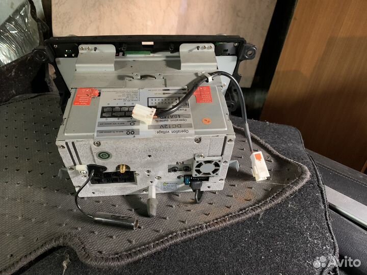 Магнитола Mazda cx-7