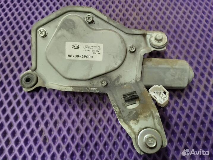 Моторчик стеклоочистителя задний Kia Sorento