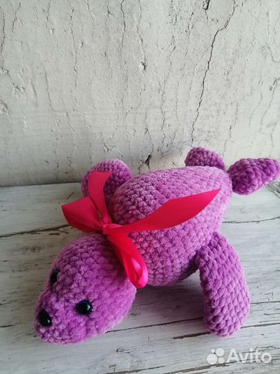 Вязаные игрушки ручной работы