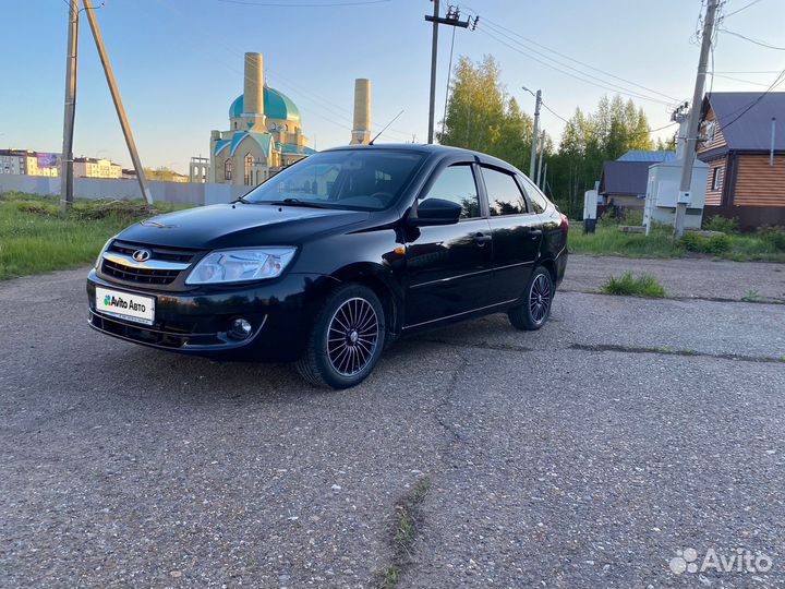 LADA Granta 1.6 МТ, 2014, 73 000 км