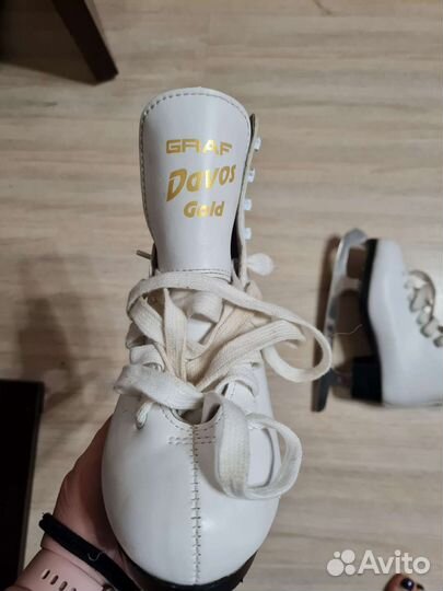 Коньки для фигурного катания 37 размер